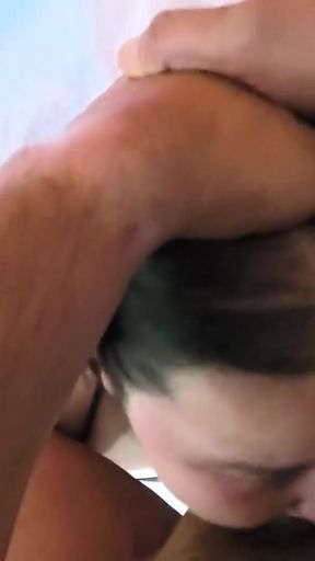 Did you know you can nose fuck? Yes, it&#039;s possible! He does it until he cums inside and the semen comes out of my&hellip;   Clip 2