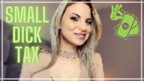 Small Dick Tax (Beta Safe Censored Loser Porn)