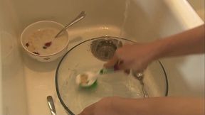 Hot Lesbian MILF Searches For Pleasure Spots In Steamy Threesome