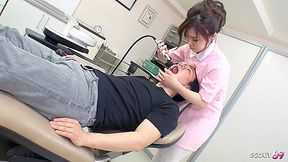 Asian Nurse Seduce To Fuck By Boy