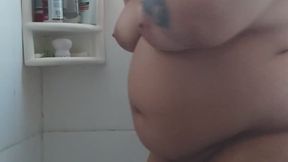 BBW Can’t Hold Her Pee Wet Desperation Accident Omorashi