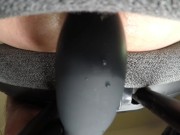 How To Use That Useless Chair Gap With Lelo Loki Ass Hole Cock Tease