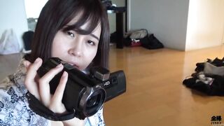 JAV hotwife villa filmed by female employee who soon joins in