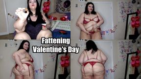 Fattening Valentine's Day