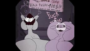 Tasteofchoklit Libby and Matilda Animation Part Two