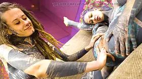 Alt cutie spreads wide and takes a deep, filthy ass fist stretching every inch with moans