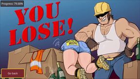 Big boobs big ass girl fucks two huge cocks - barely working gameplay level 2