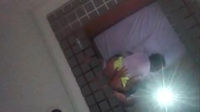 cdzinha sammy sendo enrabada