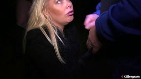 Public movie with vivid Francesca Kitten and Francesca from Killergram