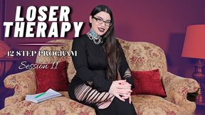 Loser Therapy Session 11 - Brain Melting Loser Porn with Countess Wednesday - Verbal Humiliation, Mental Domination, Psychological Domination
