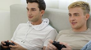 His annoying older stepbrother!