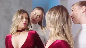 A Stiff Proposition 2 With Crystal Alexis, Rebecca Volpetti And Alexis Crystal