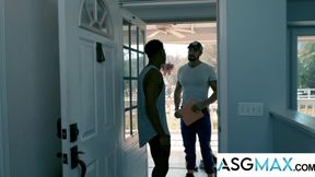 College Jock Dallas Steele Seduces His Longtime Coach Ty Santana With Savage Passion