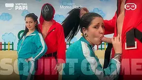 Squirt Game - Morea Black