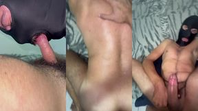 pagando o motorista com pica