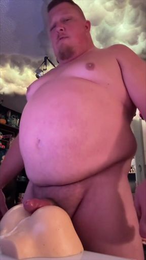 Cumpilation 12: Westcub86 Chubby Big Bear Daddy Cumshots   Clip 3