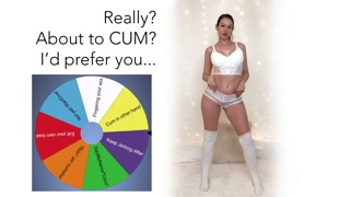 JOI Wheel &amp; Dice [PAUSE] Game by Coco Mars