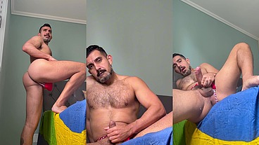 Red Japanese Thong - Explicit