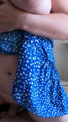 Must-see moment from &quot;horny stepmom rides stepson in bed when he catches her sending nude pictures to his friends&quot;