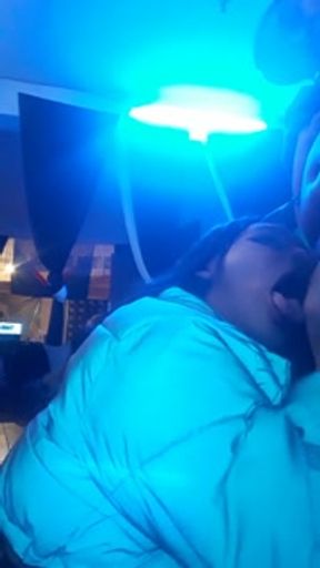 SEXO ORAL EXTREMO CON USANDO ME LA TRAGO TODA Y NOS CACHAN