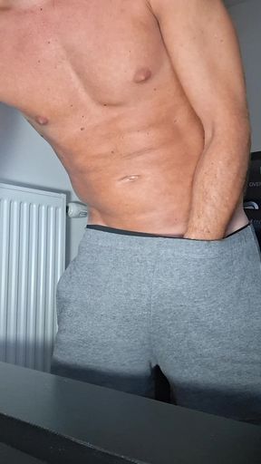 I Hard in My Shorts and Boxers