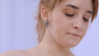 Sexy Red-Haired Girlfriend Relaxes By Fucking Her Boyfriend