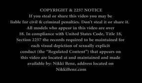 Nikki Bens Hor Lesbian Scissoring Sluts