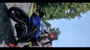 On My Sport Bike