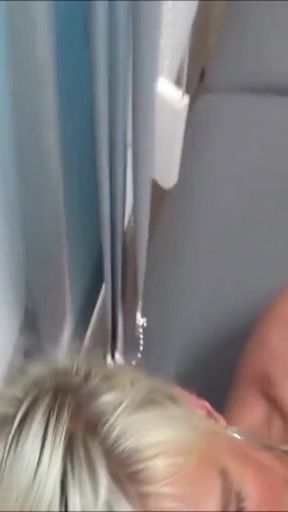 Unforgettable moment from &quot;German Nurse Stacy help 2 Guys to Cum in Semen Bank with Sex&quot;