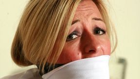 Housewife Amanda Kent ends up Very Gagged & Tightly Tied Up in: Right Person for the Wrong Job! RE ENCODE 2026 NEW PREVIEW!