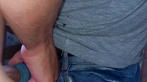 i m fucking a mannequin with a very delicate hole with my big tattooed dick