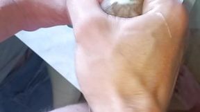 i m fucking a mannequin with a very delicate hole with my big tattooed dick