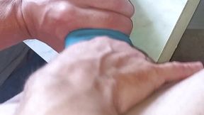 i m fucking a mannequin with a very delicate hole with my big tattooed dick