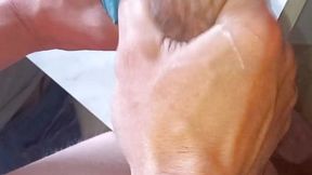 i m fucking a mannequin with a very delicate hole with my big tattooed dick