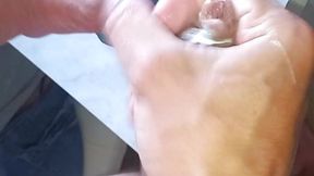 i m fucking a mannequin with a very delicate hole with my big tattooed dick