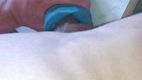 i m fucking a mannequin with a very delicate hole with my big tattooed dick