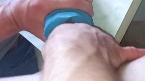 i m fucking a mannequin with a very delicate hole with my big tattooed dick