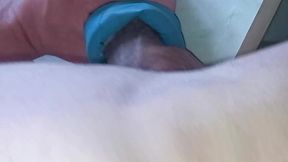 i m fucking a mannequin with a very delicate hole with my big tattooed dick