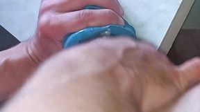 i m fucking a mannequin with a very delicate hole with my big tattooed dick