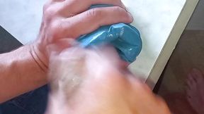 i m fucking a mannequin with a very delicate hole with my big tattooed dick