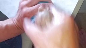 i m fucking a mannequin with a very delicate hole with my big tattooed dick