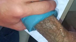 i m fucking a mannequin with a very delicate hole with my big tattooed dick
