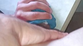 i m fucking a mannequin with a very delicate hole with my big tattooed dick