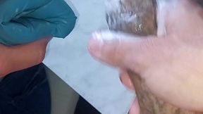 i m fucking a mannequin with a very delicate hole with my big tattooed dick