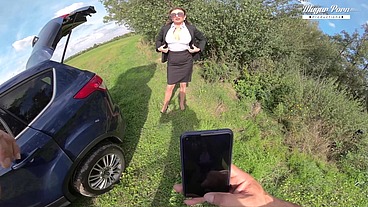 Milf Beauty Julia North Prefers Anal Creampie - From VR