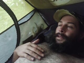 Tent confession. Daddy needs you. I want to play with your penis