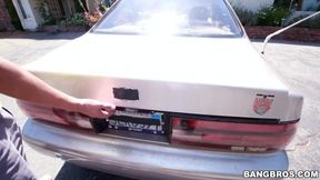 BANGBROS - Curvy Black Babe Monique Symone Twerks And Fucks