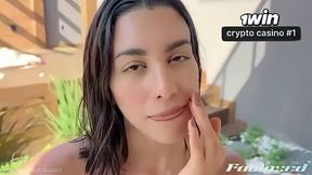 L Latina teenager entices delivery guy for a wild ravage session - hottest homemade porn!