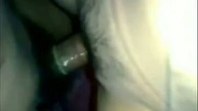 Wicked dirty sex with cute and busty Indonesian party slut