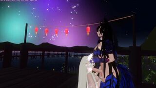 Starting the new Year with a Bang! [intense Groaning, VRchat Erp, point of view, 3D Cartoon, Nudity, Futa]